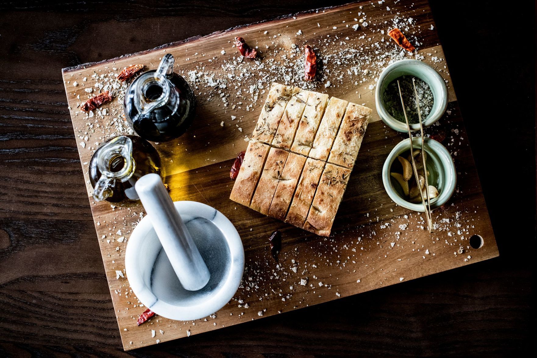 Sage Lodge’s Bread Platter